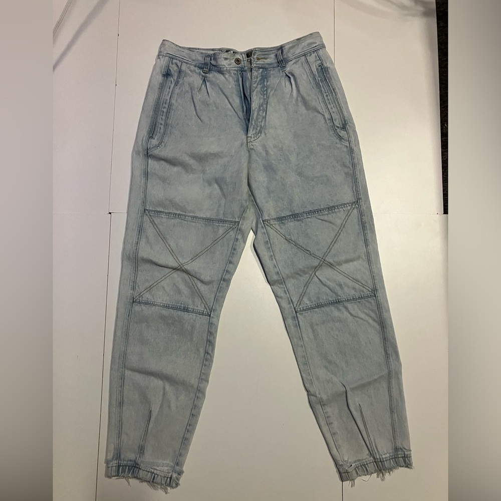 Bugle boy vintage double knee jeans